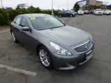 2010 Graphite Shadow Infiniti G 37 Journey Sedan #84669072