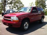 2004 Dark Cherry Red Metallic Chevrolet Blazer LS 4x4 #84669535