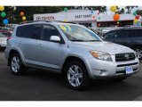 2007 Classic Silver Metallic Toyota RAV4 Sport 4WD #84669344