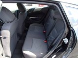 2014 Ford Fiesta S Hatchback Rear Seat