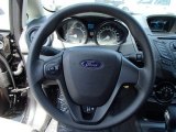 2014 Ford Fiesta S Hatchback Steering Wheel