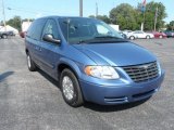 2007 Chrysler Town & Country Marine Blue Pearl