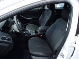 2014 Ford Focus Titanium Sedan Front Seat