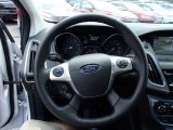 2014 Ford Focus Titanium Sedan Steering Wheel