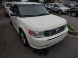 2010 White Suede Ford Flex SE #84669420