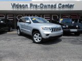 2011 Bright Silver Metallic Jeep Grand Cherokee Laredo X Package 4x4 #84669592