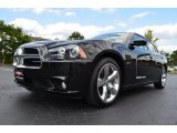 2011 Pitch Black Dodge Charger R/T Plus #84669324