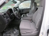 2014 Chevrolet Silverado 1500 WT Crew Cab Jet Black/Dark Ash Interior