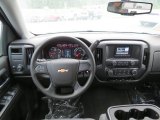2014 Chevrolet Silverado 1500 WT Crew Cab Dashboard