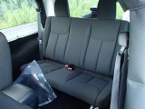 2014 Jeep Wrangler Sport S 4x4 Rear Seat