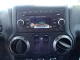 2014 Jeep Wrangler Sport S 4x4 Audio System