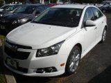 2014 Summit White Chevrolet Cruze LTZ #84668974