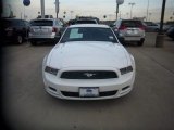 2013 Performance White Ford Mustang V6 Coupe #84669144