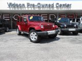 2011 Deep Cherry Red Jeep Wrangler Unlimited Sahara 4x4 #84669584
