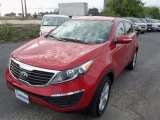 2013 Signal Red Kia Sportage LX #84669132