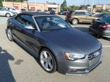 2013 Audi S5 3.0 TFSI quattro Convertible Front 3/4 View