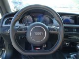 2013 Audi S5 3.0 TFSI quattro Convertible Steering Wheel