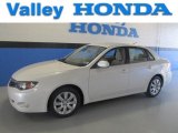 2010 Satin White Pearl Subaru Impreza 2.5i Sedan #84669049