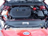 2014 Ford Fusion SE EcoBoost 2.0 Liter GTDI EcoBoost Turbocharged DOHC 16-Valve Ti-VCT 4 Cylinder Engine