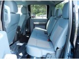 2014 Ford F250 Super Duty XLT Crew Cab 4x4 Rear Seat