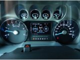 2014 Ford F250 Super Duty XLT Crew Cab 4x4 Gauges