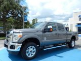 2014 Sterling Gray Metallic Ford F350 Super Duty Lariat Crew Cab 4x4 #84669205