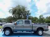 Sterling Gray Metallic Ford F350 Super Duty in 2014