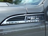 2014 Ford F350 Super Duty Lariat Crew Cab 4x4 Marks and Logos