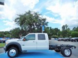 2014 Ford F450 Super Duty Lariat Crew Cab 4x4 Chassis Exterior