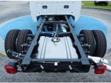 2014 Ford F450 Super Duty Lariat Crew Cab 4x4 Chassis Undercarriage