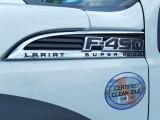 Ford F450 Super Duty 2014 Badges and Logos