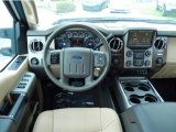 2014 Ford F450 Super Duty Lariat Crew Cab 4x4 Chassis Dashboard