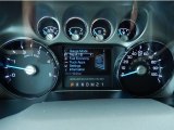 2014 Ford F450 Super Duty Lariat Crew Cab 4x4 Chassis Gauges