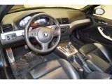 2004 BMW M3 Convertible Black Interior