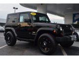 2010 Black Jeep Wrangler Sahara 4x4 #84669308