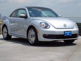 2013 Reflex Silver Metallic Volkswagen Beetle 2.5L #84669576