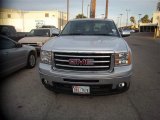 2012 Quicksilver Metallic GMC Sierra 1500 SLE Crew Cab 4x4 #84669119