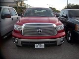 Barcelona Red Metallic Toyota Tundra in 2013