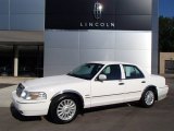 2010 Vibrant White Mercury Grand Marquis LS Ultimate Edition #84669301