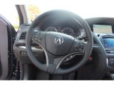 2014 Acura RLX Advance Package Steering Wheel