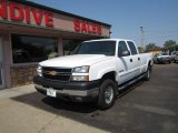 Summit White Chevrolet Silverado 2500HD in 2007