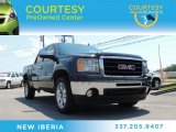 2010 Storm Gray Metallic GMC Sierra 1500 SLE Crew Cab #84669565