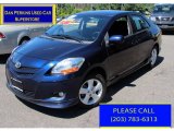 2008 Nautical Blue Metallic Toyota Yaris S Sedan #84668934