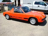 1971 Porsche 914 Signal Orange