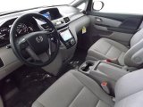 2014 Honda Odyssey EX Gray Interior