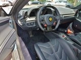 2012 Ferrari 458 Italia Blu Scuro Interior