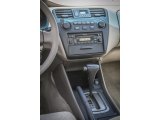 2001 Honda Accord LX Sedan Controls