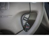 2001 Honda Accord LX Sedan Controls