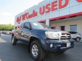 Speedway Blue Toyota Tacoma in 2006