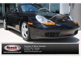 1998 Black Porsche Boxster  #84713584